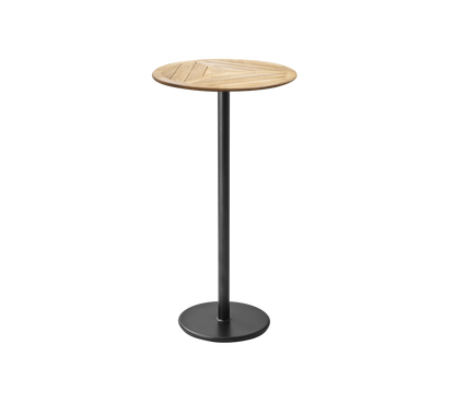 Cane-line Go barbord Ø60 cm. Velg understell og bordplate