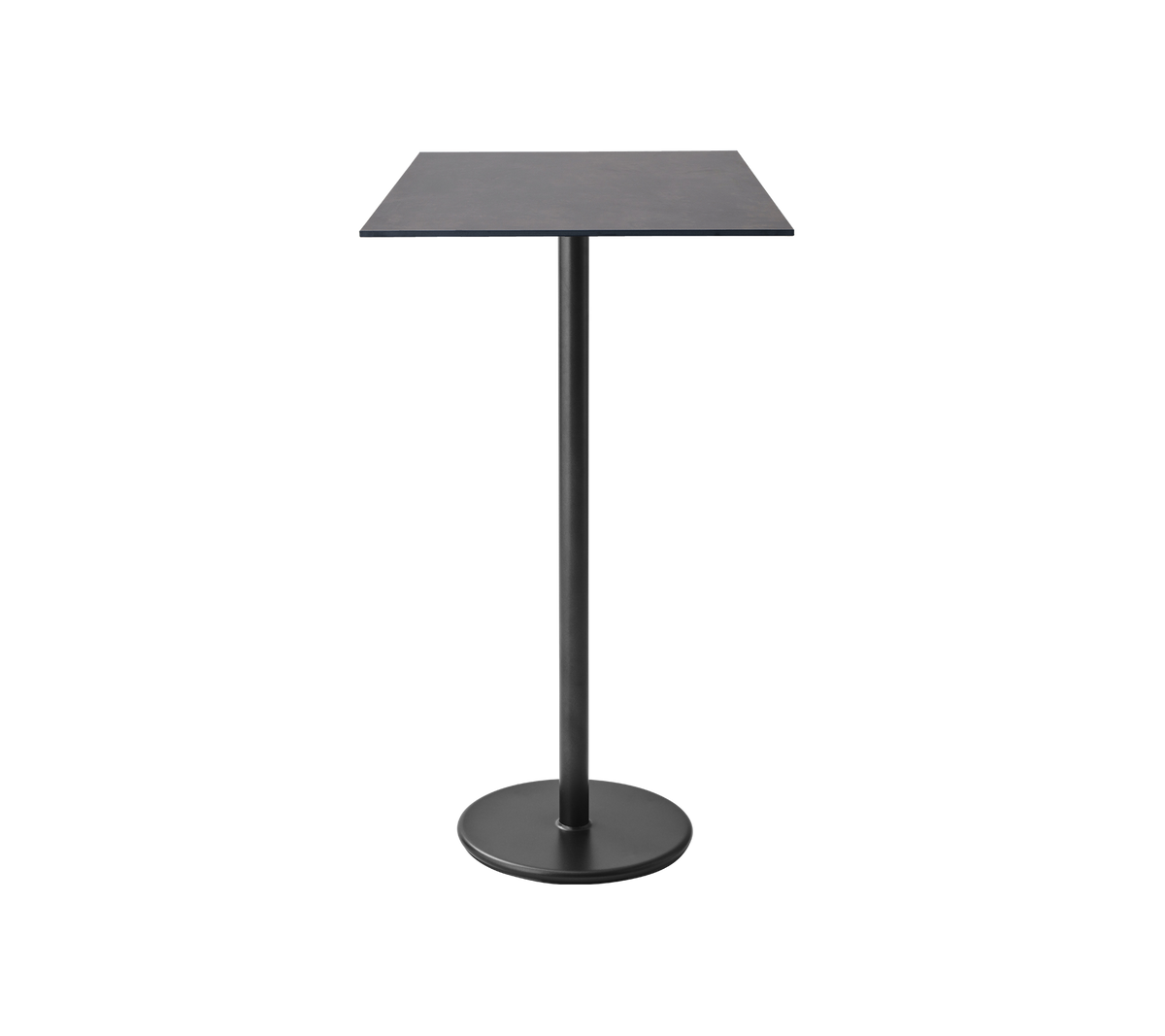Cane-line Go barbord 75×75 cm. Velg understell og bordplate