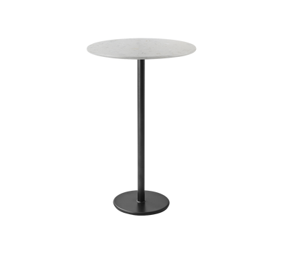 Cane-line Go barbord Ø80 cm. Velg understell og bordplate