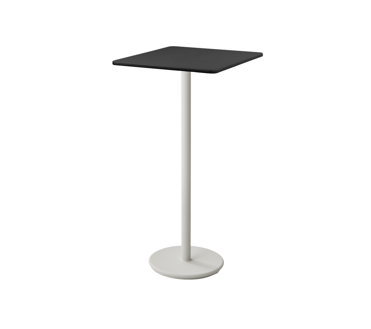 Cane-line Go barbord 75×75 cm. Velg understell og bordplate