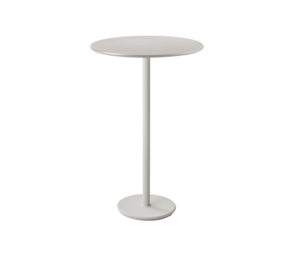 Cane-line Go barbord Ø80 cm. Velg understell og bordplate