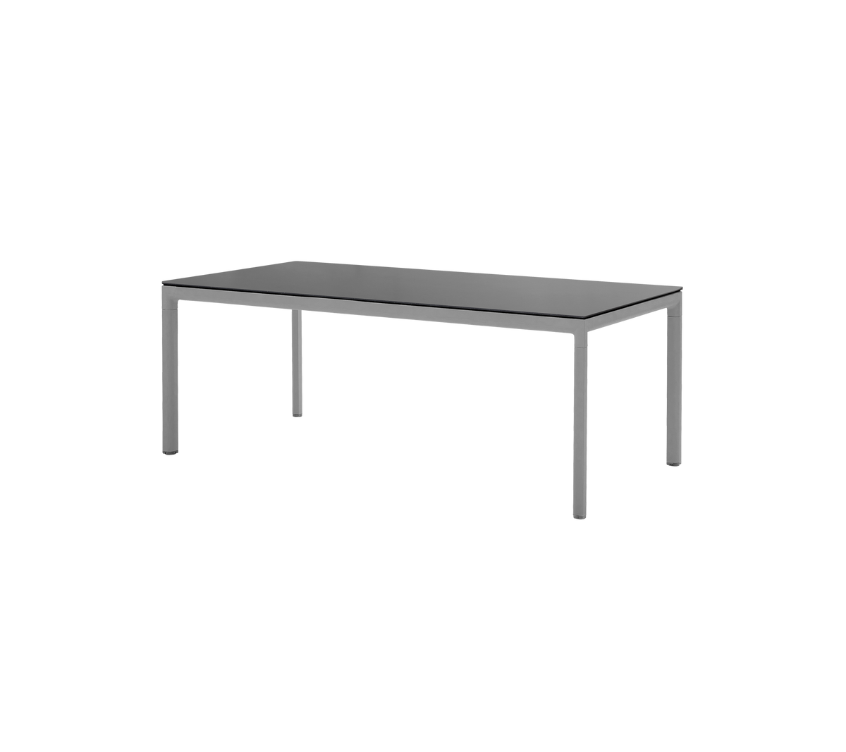 Cane-line Drop spisebord 200×100 cm – variant