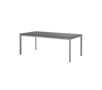 Cane-line Drop spisebord 200×100 cm – variant