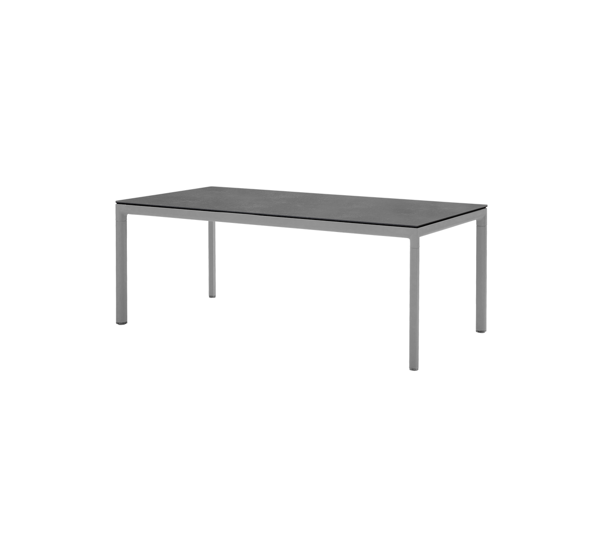 Cane-line Drop spisebord 200×100 cm – variant