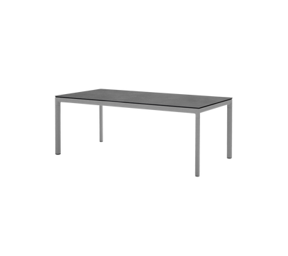 Cane-line Drop spisebord 200×100 cm – variant
