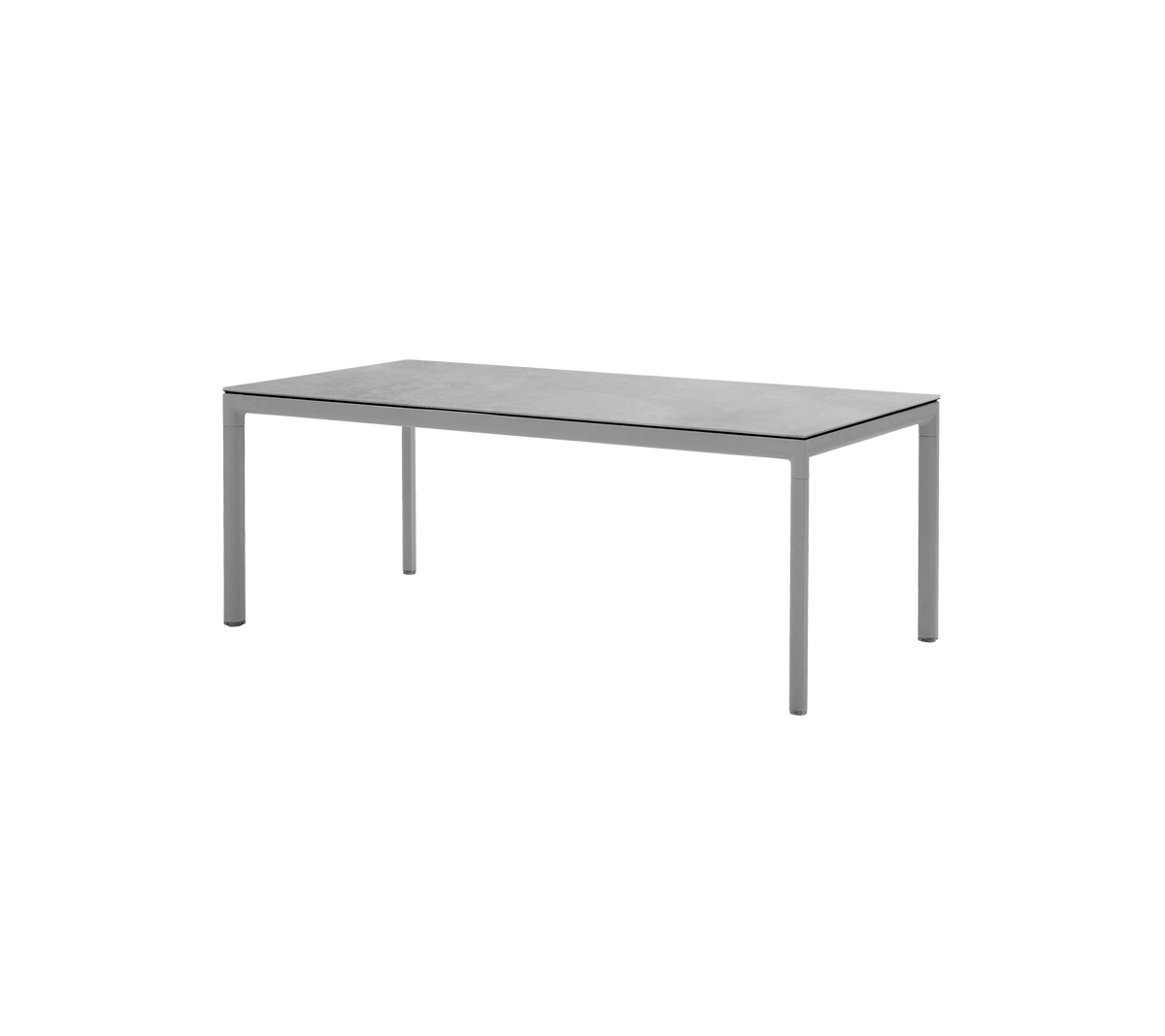 Cane-line Drop spisebord 200×100 cm – variant