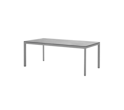 Cane-line Drop spisebord 200×100 cm – variant