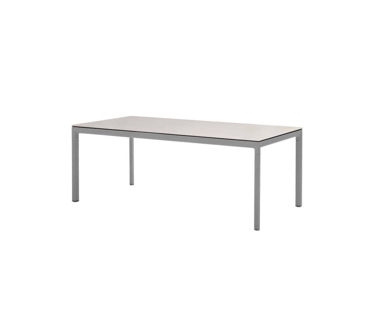 Cane-line Drop spisebord 200×100 cm – variant