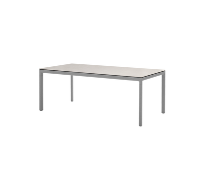Cane-line Drop spisebord 200×100 cm – variant