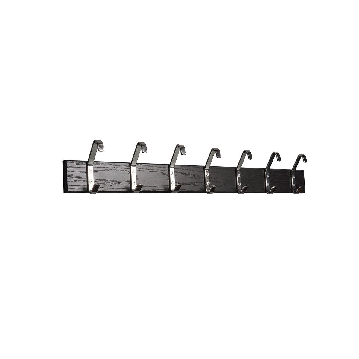 Essem Design Kroklist 2 knaggrekke – krom kroker. Velg farge og lengde.