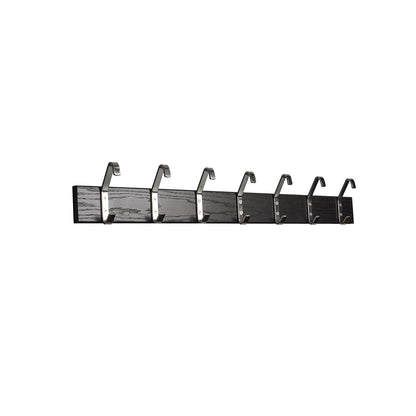 Essem Design Kroklist 2 knaggrekke – krom kroker. Velg farge og lengde.