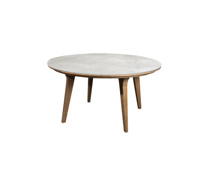 Cane-line Aspect spisebord – Teak / Fossil grey, keramikk