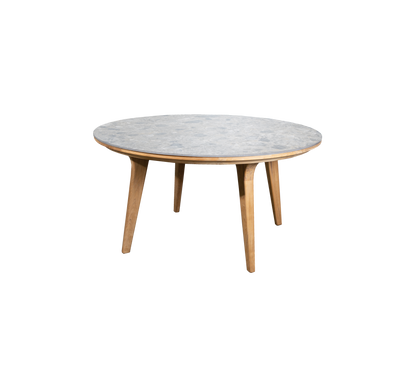 Cane-line Aspect spisebord – Teak / Multi colour, keramikk