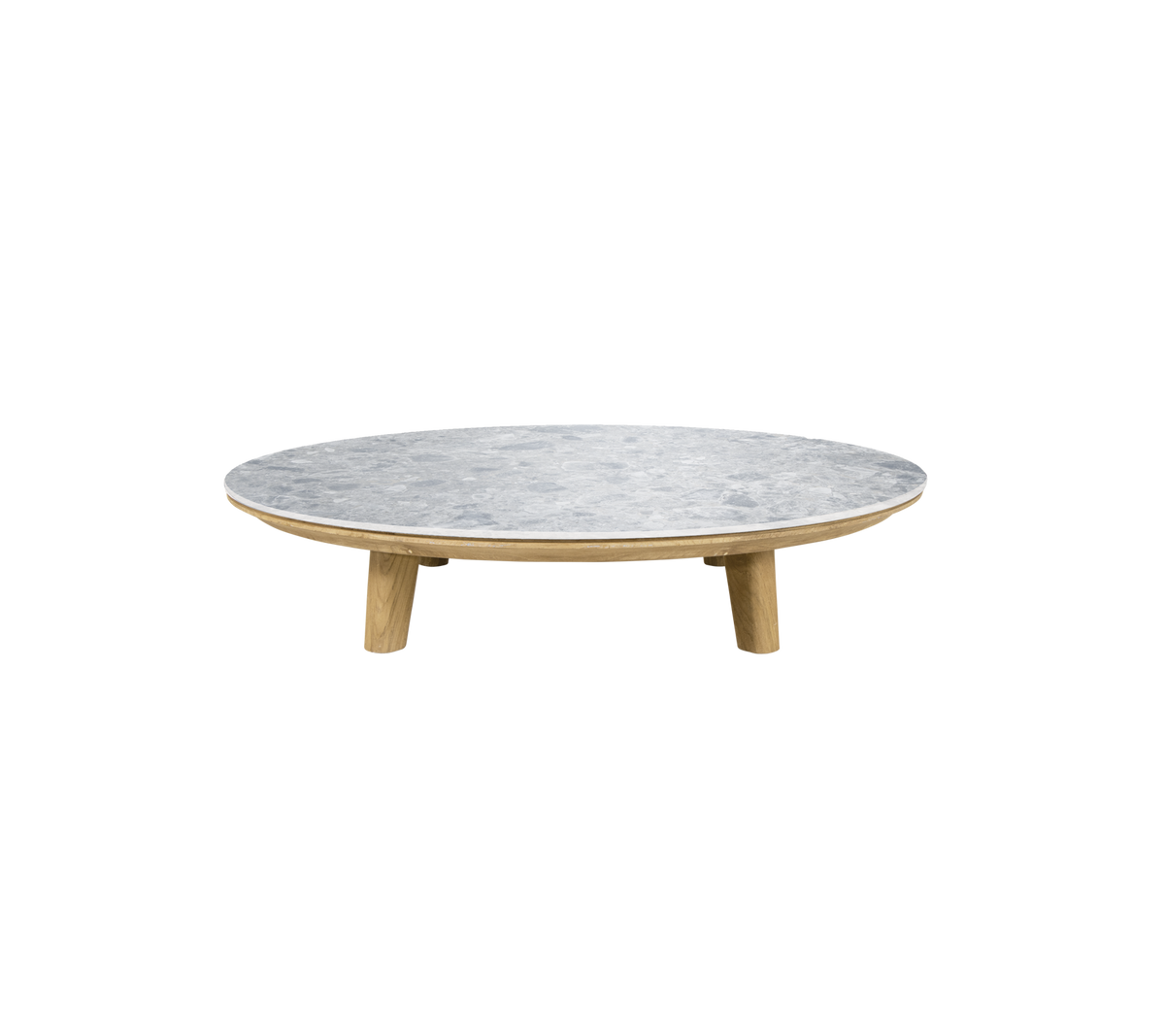 Cane-line Aspect sofabord – Teak / Multi colour, keramikk