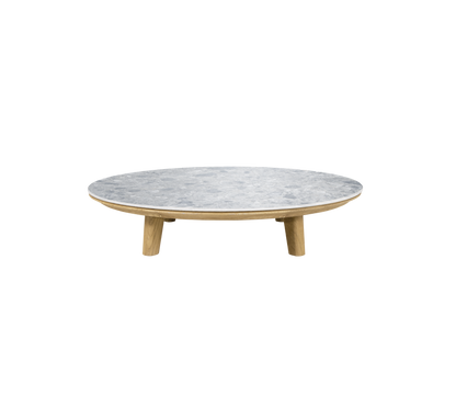 Cane-line Aspect sofabord – Teak / Multi colour, keramikk