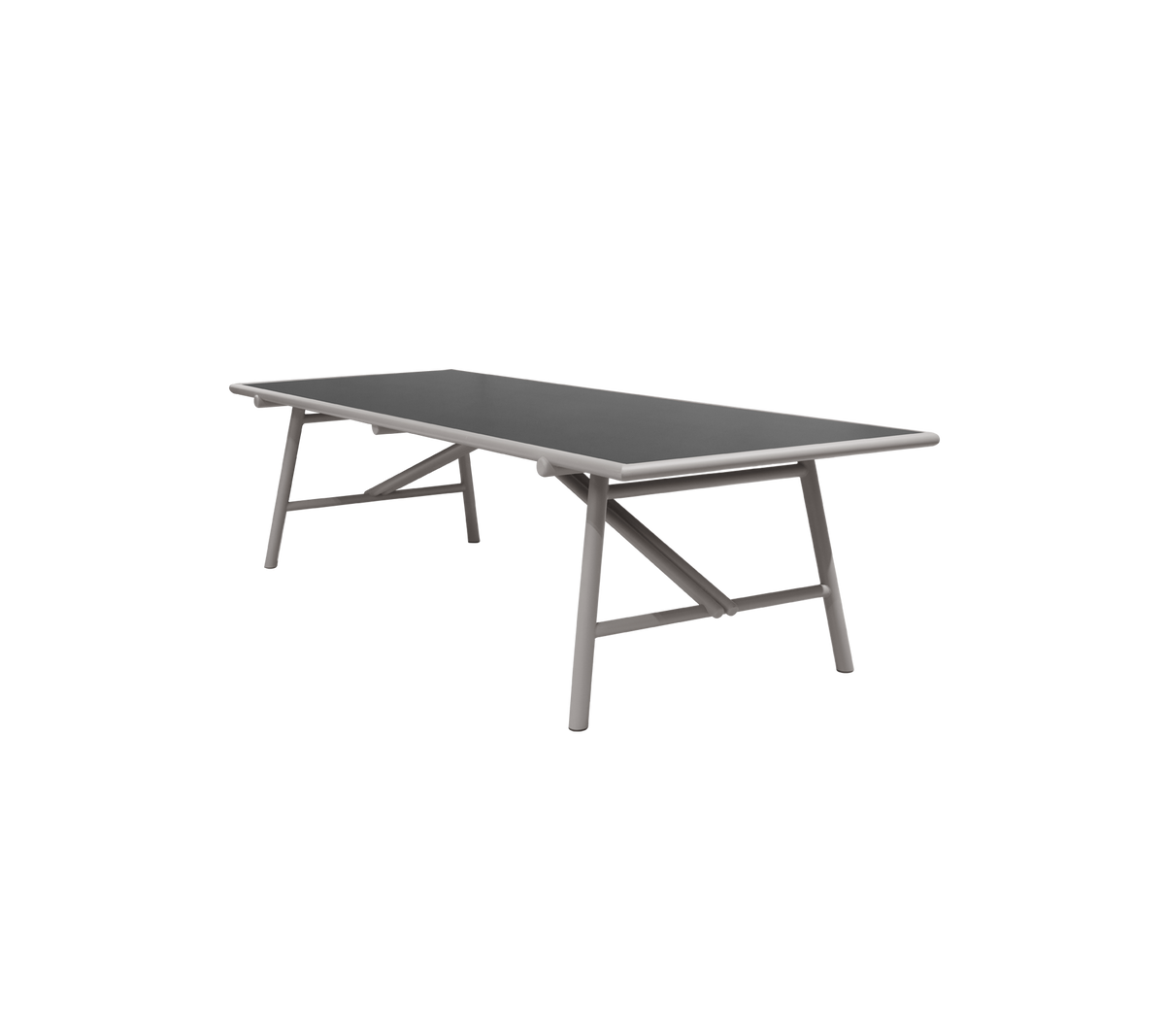 Cane-line Sticks spisebord 280×100 cm. Velg understell og bordplate