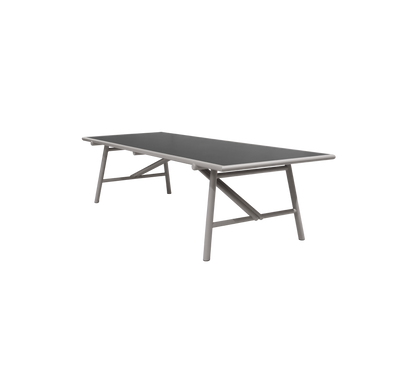 Cane-line Sticks spisebord 280×100 cm. Velg understell og bordplate