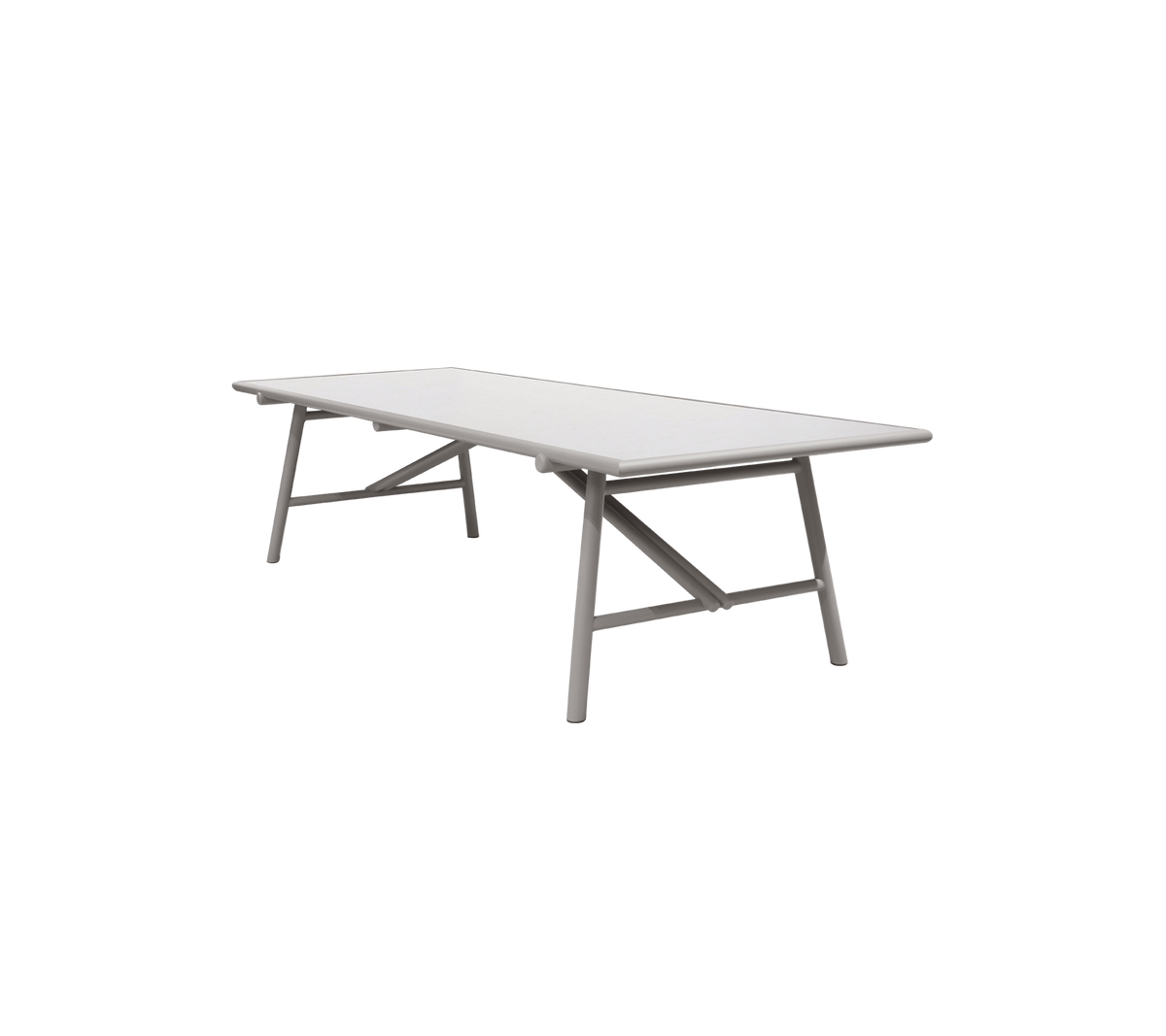 Cane-line Sticks spisebord 280×100 cm. Velg understell og bordplate
