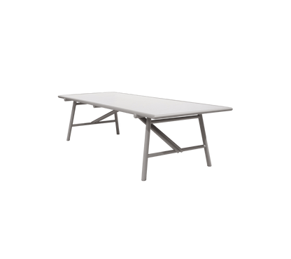 Cane-line Sticks spisebord 280×100 cm. Velg understell og bordplate