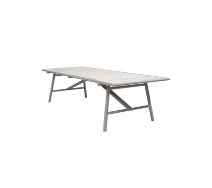 Cane-line Sticks spisebord 280×100 cm. Velg understell og bordplate