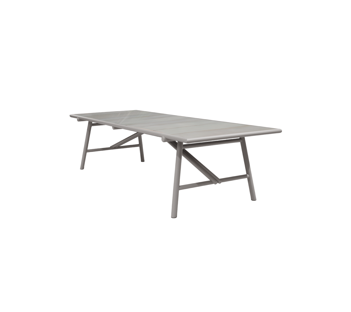 Cane-line Sticks spisebord 280×100 cm. Velg understell og bordplate