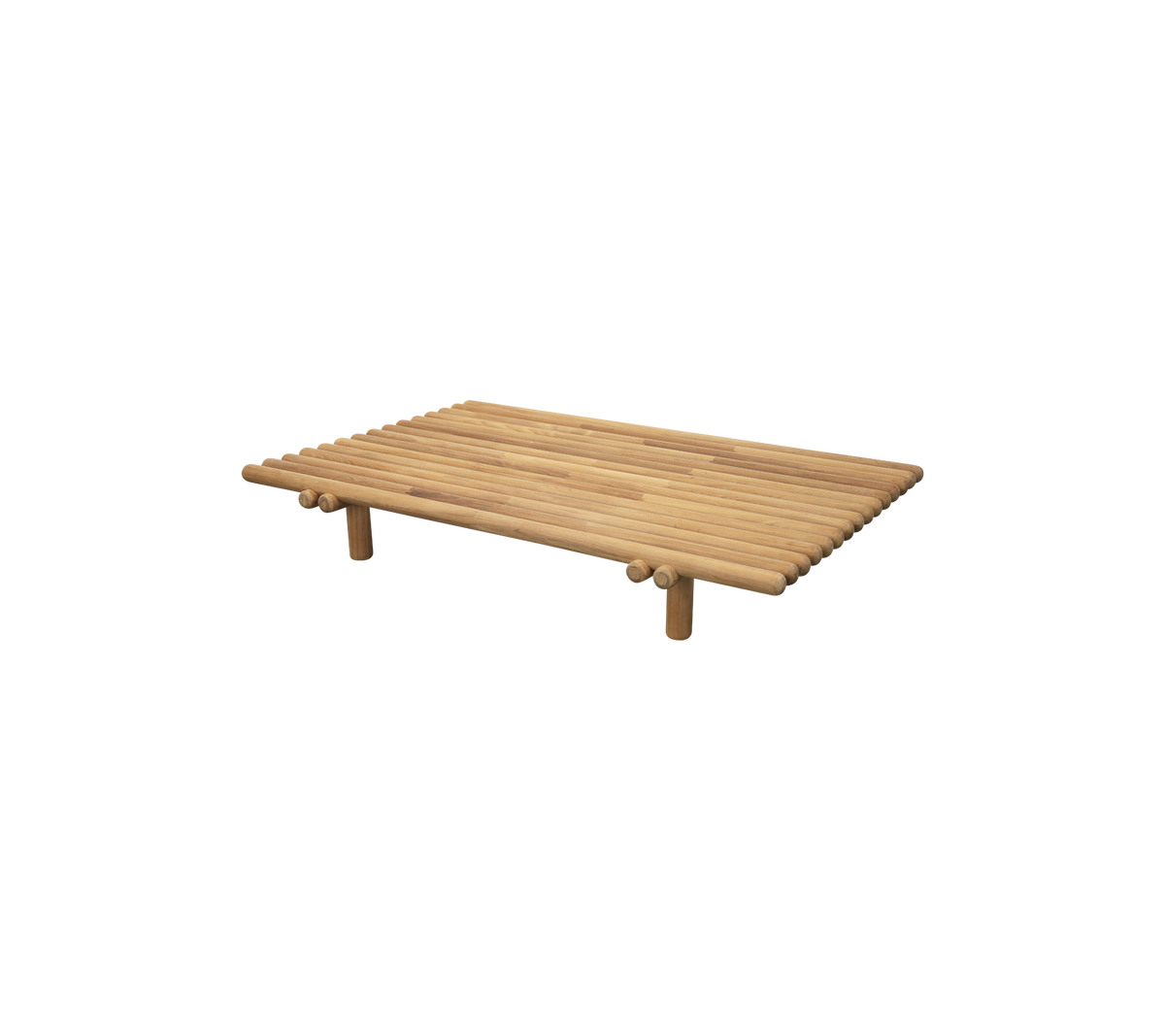 Cane-line Sticks Platform sofabord 140×93 cm. Velg utførelse