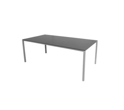 Cane-line Pure spisebord 200×100 cm