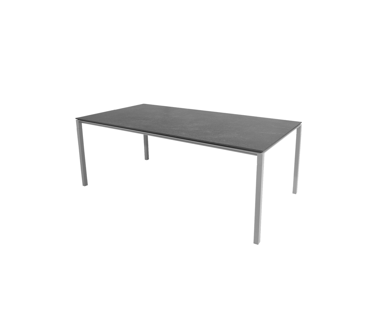 Cane-line Pure spisebord 200×100 cm