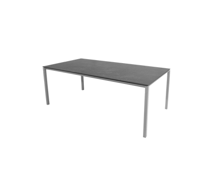 Cane-line Pure spisebord 200×100 cm