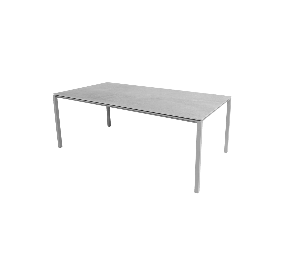 Cane-line Pure spisebord 200×100 cm
