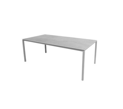 Cane-line Pure spisebord 200×100 cm