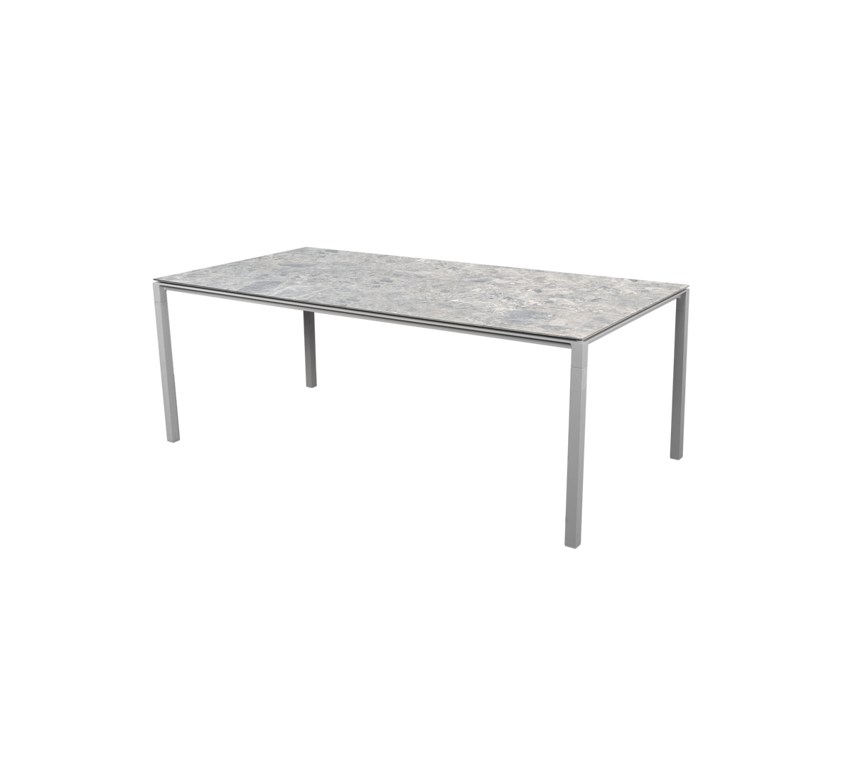 Cane-line Pure spisebord 200×100 cm