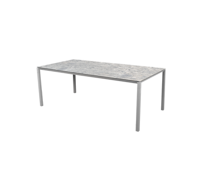 Cane-line Pure spisebord 200×100 cm