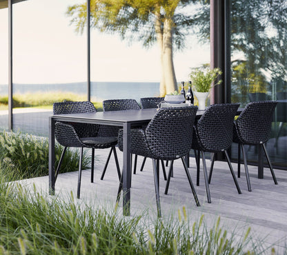 Cane-line Pure spisebord 200×100 cm