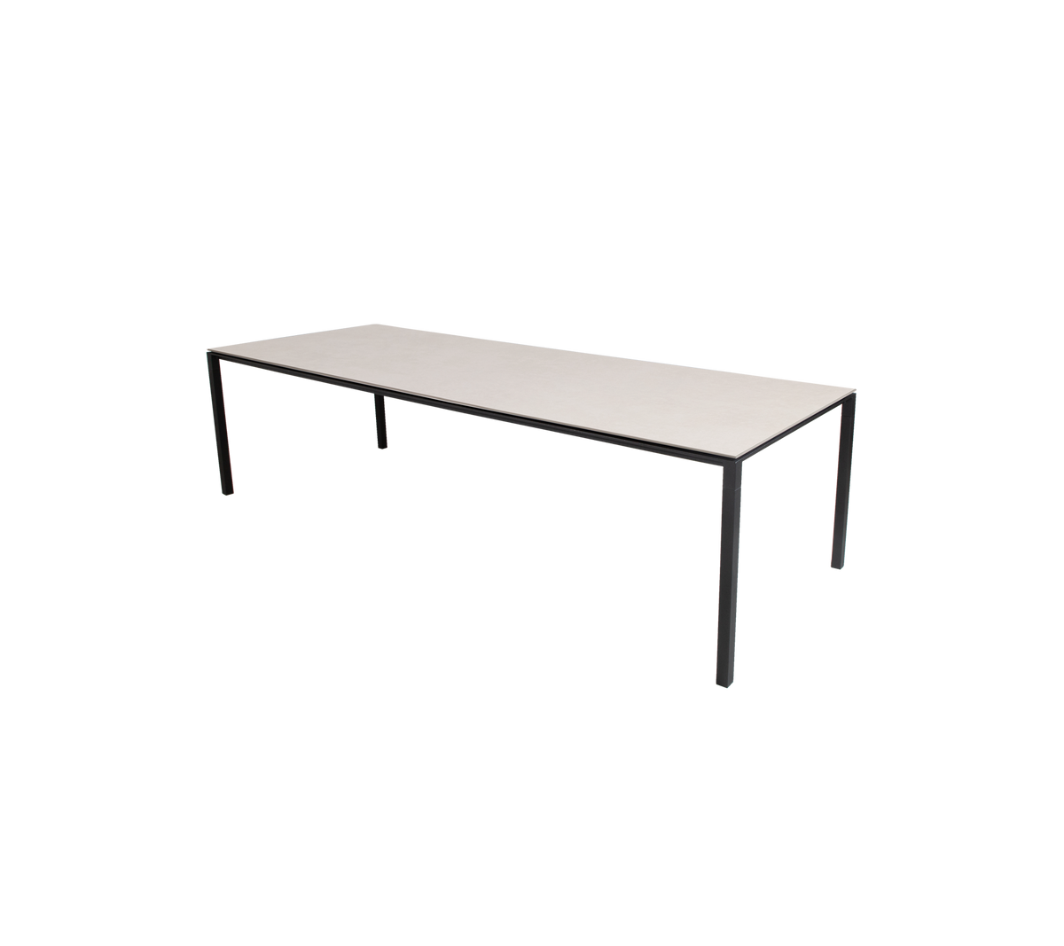 Cane-line Pure spisebord 280×100 cm