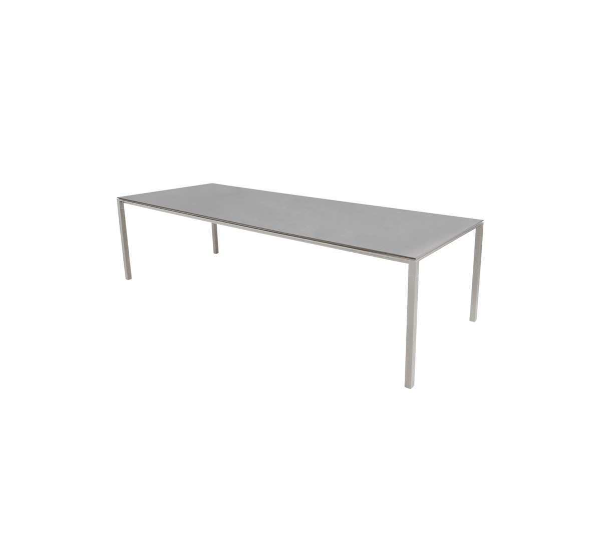 Cane-line Pure spisebord 280×100 cm