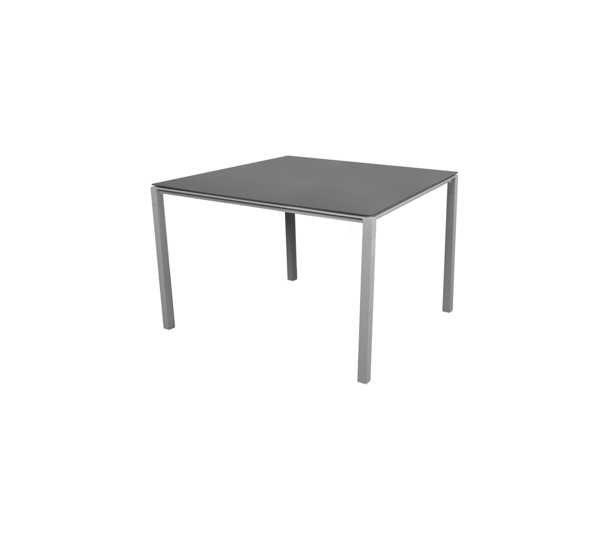 Cane-line Pure spisebord 100×100 cm