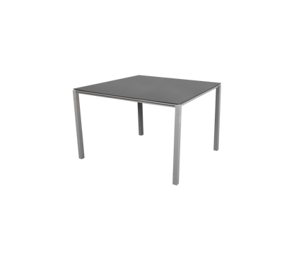 Cane-line Pure spisebord 100×100 cm