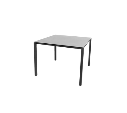 Cane-line Pure spisebord 100×100 cm