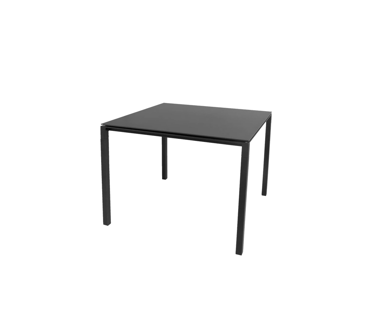 Cane-line Pure spisebord 100×100 cm