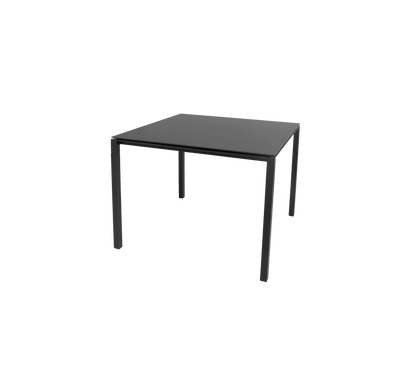 Cane-line Pure spisebord 100×100 cm