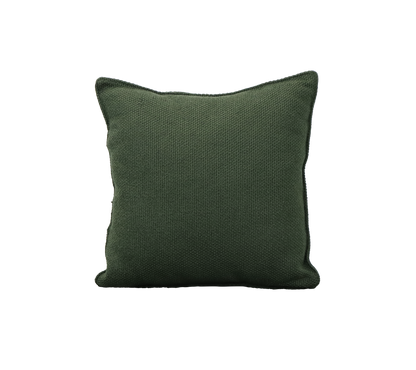 Cane-line Rise pyntepute 60×60 cm – Dark green, Rise