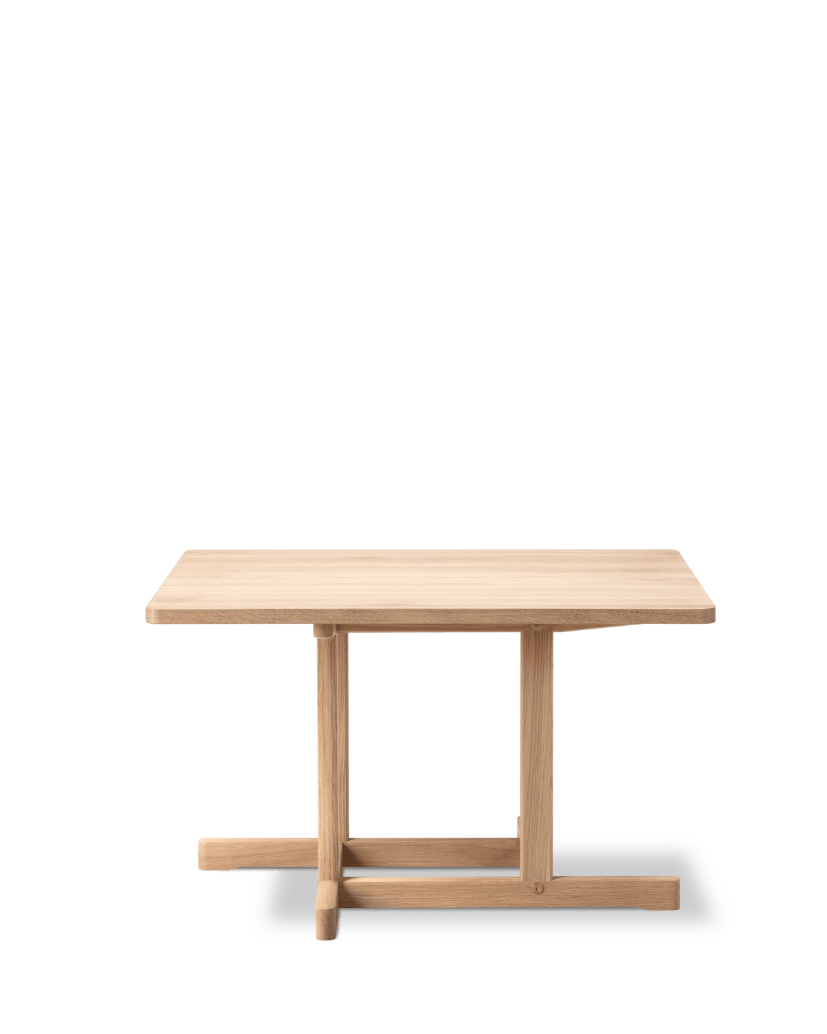 Fredericia BM80 Mogensen Coffee Table 90 × 90 cm. Velg treverk.