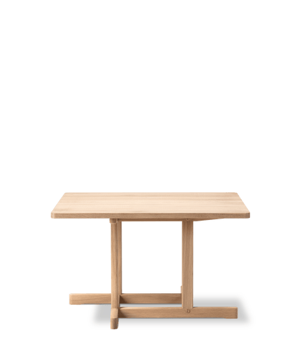 Fredericia BM80 Mogensen Coffee Table 90 × 90 cm. Velg treverk.