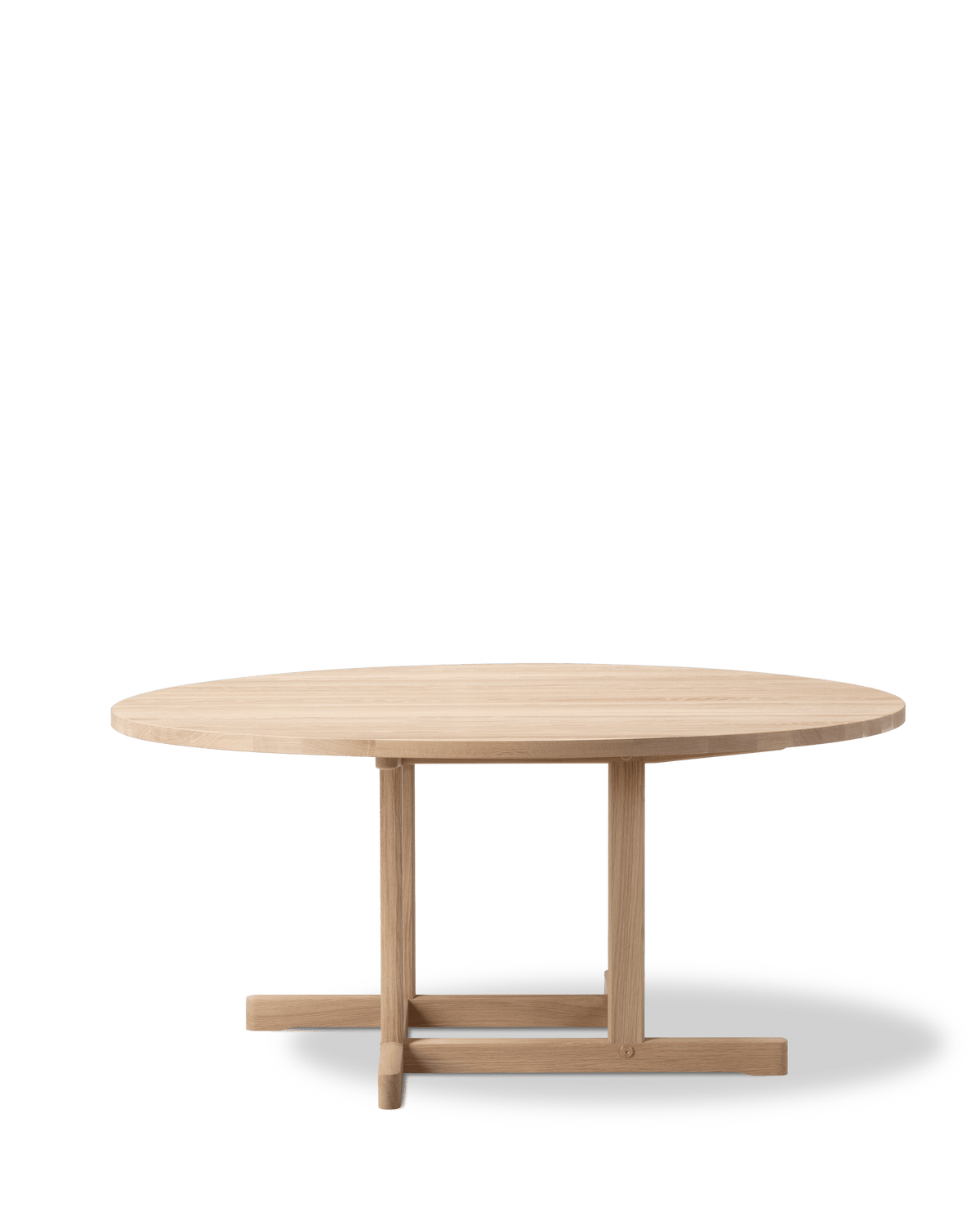Fredericia BM80 Mogensen Coffee Table Ø120 cm. Velg treverk.