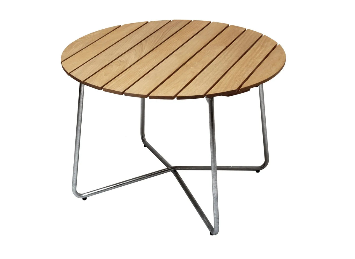Grythyttan Bord 9A 100 cm rundt spisebord