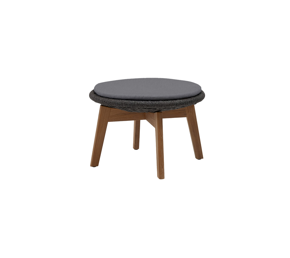 Cane-line Peacock krakk/sidebord, teak