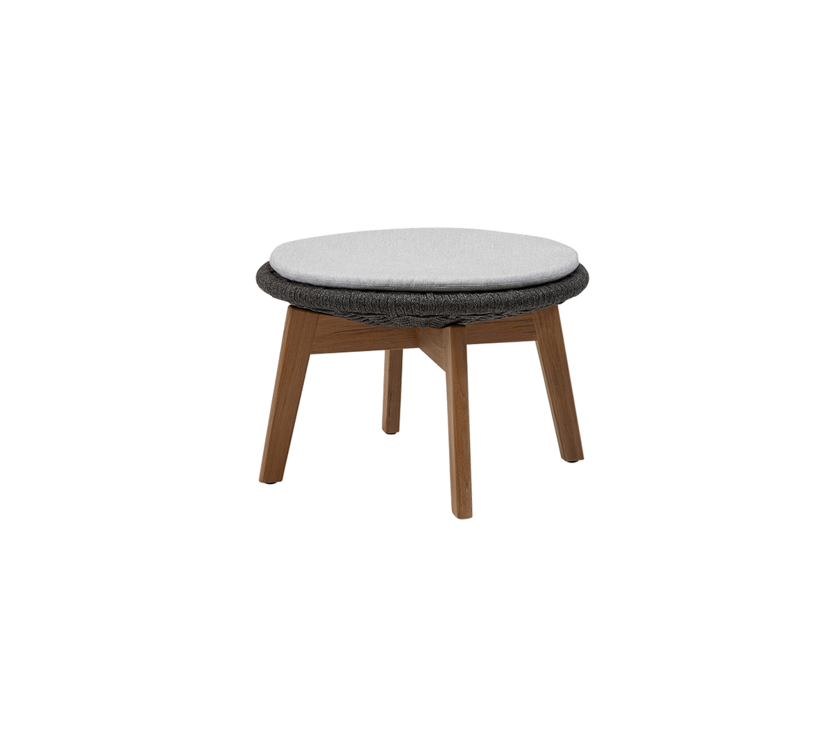 Cane-line Peacock krakk/sidebord, teak