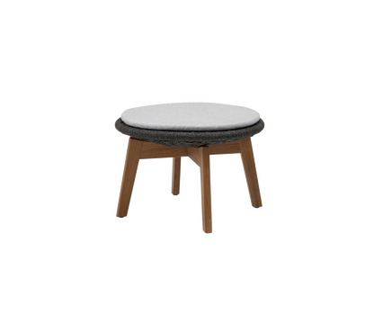 Cane-line Peacock krakk/sidebord, teak