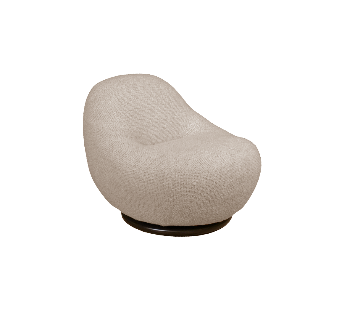 Cane-line Gem lenestol m/svingbart mahogniunderstell – variant